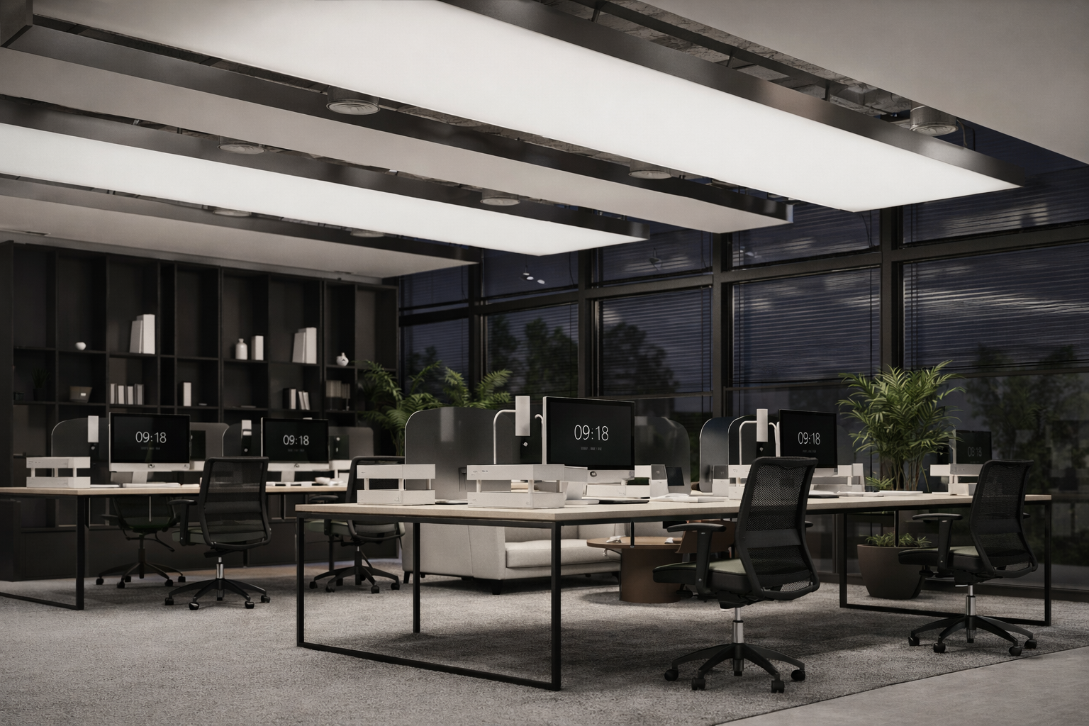 Lighting control and accessories