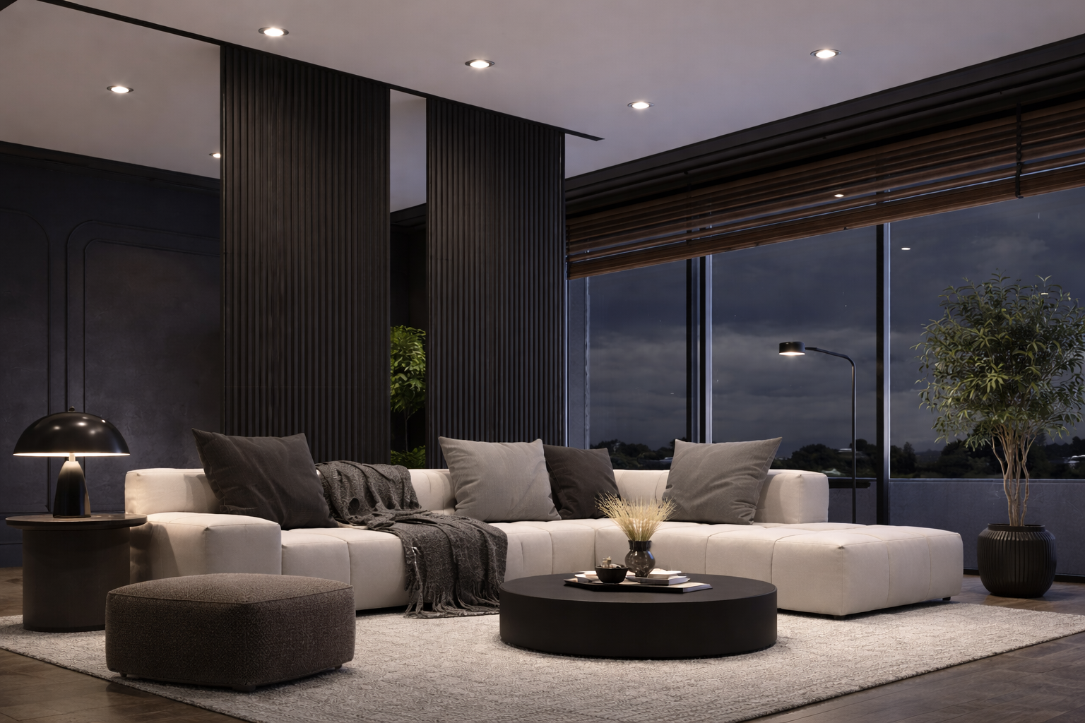 Recessed lights
