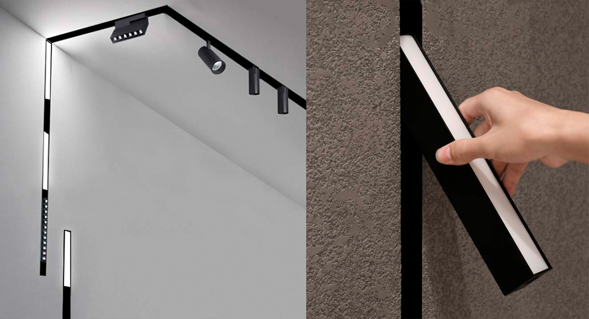 MAGNETIC TRACK SYSTEMS (drywall)